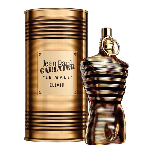 JEAN PAUL GAULTIER Le Male Elixir Parfum Spray For Men - Discount Msrp 