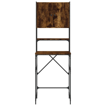 Washing Machine Cabinet Smoked Oak 26.8"x19.1"x76.4" - Discount Msrp 