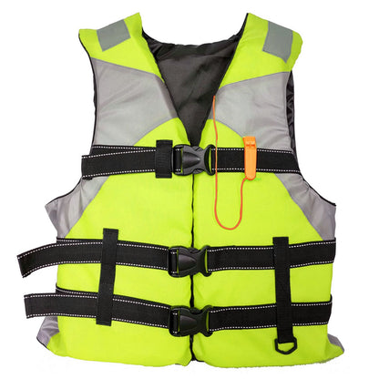 1pc Adult Portable Breathable Inflatable Vest; Life Vest For Swimming Fishing Accessories - Discount Msrp 