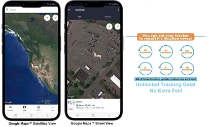 Pet Realtime Surveillance w/ Pet Tracker GPS Tracking Chip for Dogs + App Size:M - Discount Msrp 