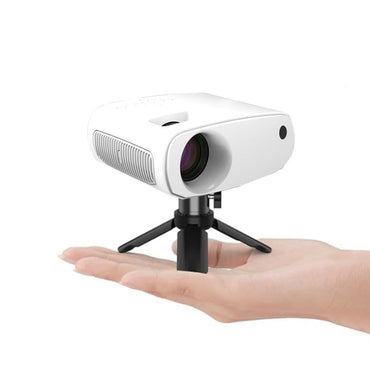 X26 Free shipping from this provider
Mini Projector, 2024 Upgraded 1080P HD Projector, Portable Projector With Tripod, Movie Projector Compatible With Android/iOS/Windows/TV Stick/USB - Discount Msrp 