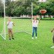 2 in 1 All Weather Football Training Equipment for Park School - Discount Msrp 