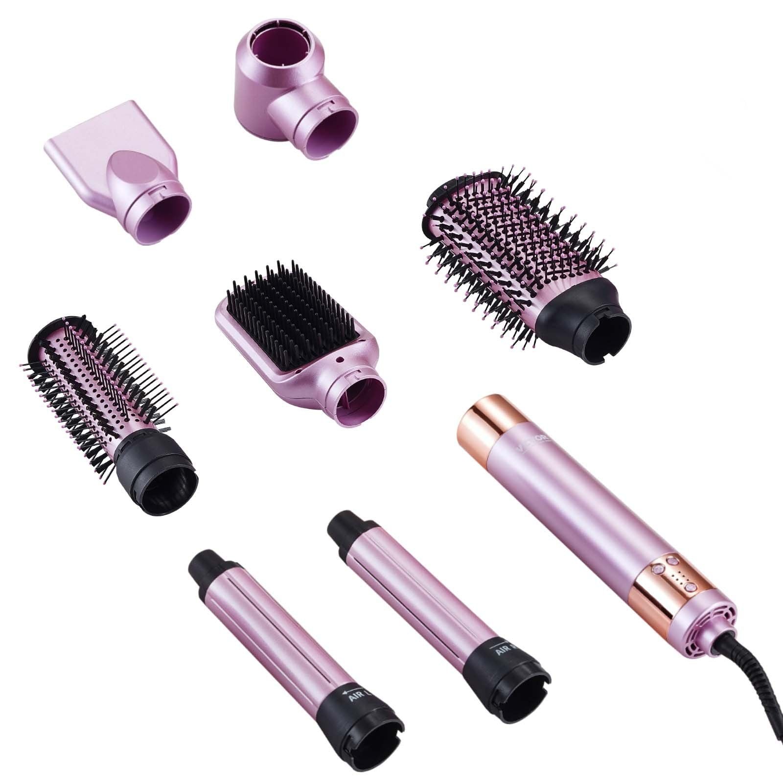VEVOR Hair Dryer Brush 6-in-1 Multi Hair Styler for Volumizing Styling Curling - Discount Msrp 