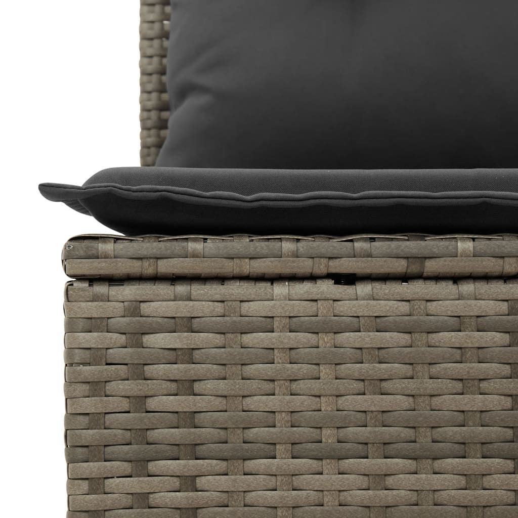 Garden Sofa Set Gray - Discount Msrp 