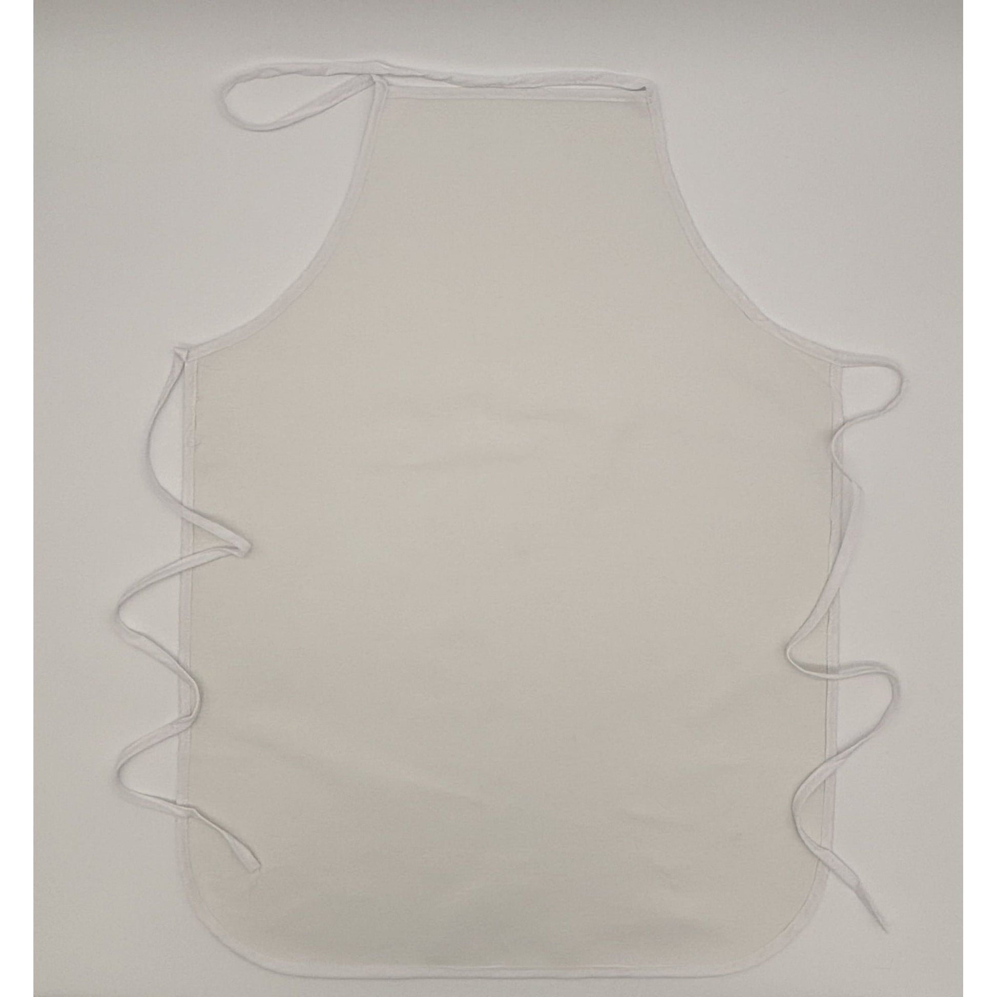 Hello Hobby 3-Pack White Canvas Aprons, 27.3" x 19.7", Ready-to-Decorate Craft & Kitchen DIY Set - Discount Msrp 