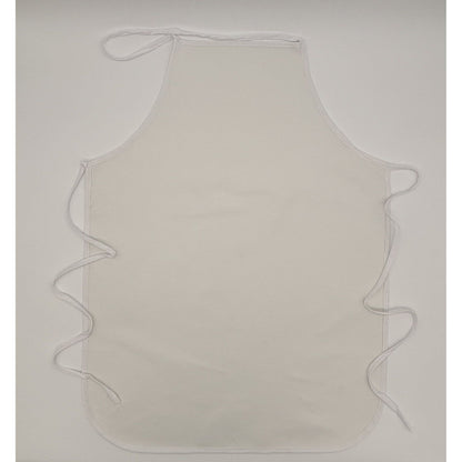 Hello Hobby 3-Pack White Canvas Aprons, 27.3" x 19.7", Ready-to-Decorate Craft & Kitchen DIY Set - Discount Msrp 