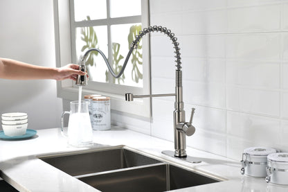 Touch Kitchen Faucet with Pull Down Sprayer - Discount Msrp 