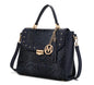 MKF Collection Lilli Satchel Handbag Women by Mia k - Discount Msrp 