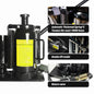 Air Hydraulic Bottle Jack, 20 Ton/40000 LBS Bottle Jack, 10.23-20.07 inch Lifting Range, Manual Handle and Air Pump, for Car, Pickup, Truck, RV, Auto Repair, Industrial Engineering - Discount Msrp 