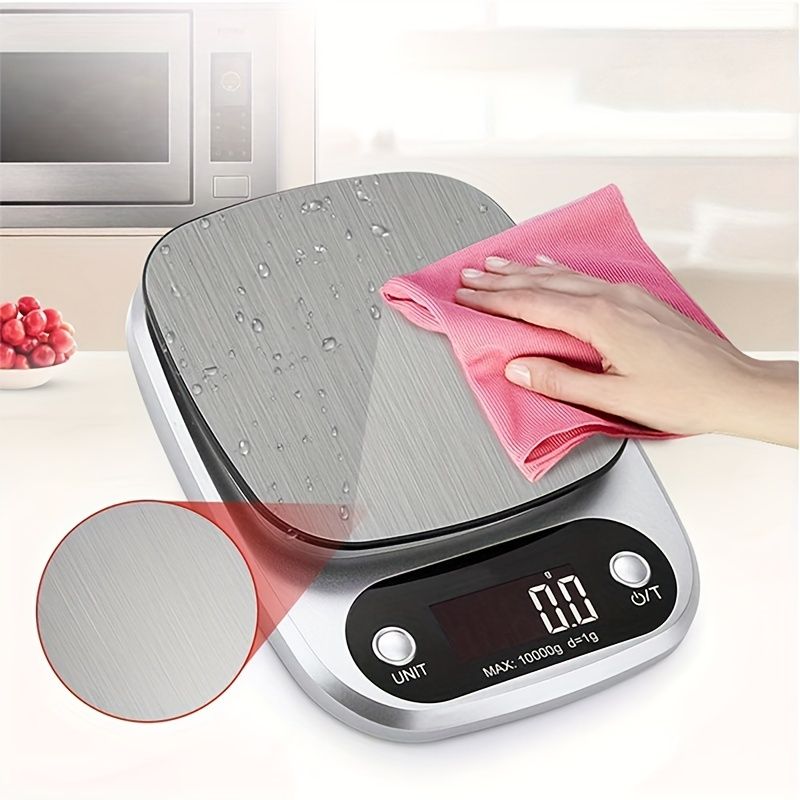 Kitchen Electronic Scale; Food Cooking Digital Electronic Scale; Jewelry Scale; Balancing Scale; Baking Scale; Coffee Scale - Discount Msrp 