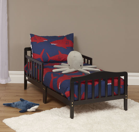 Blaire Toddler Bed Black - Discount Msrp 