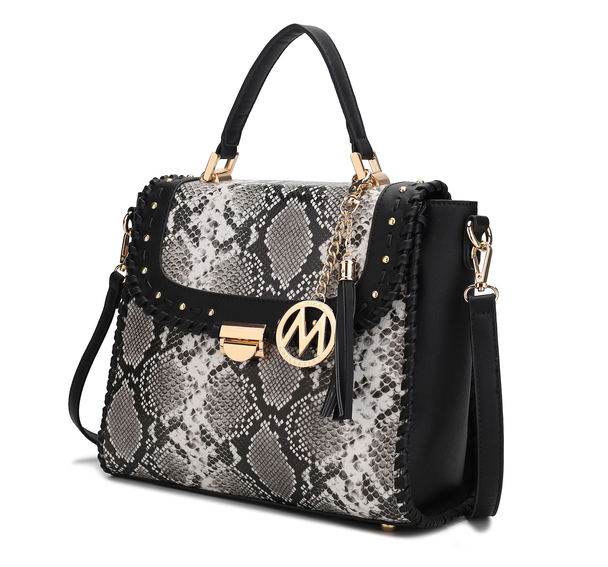 MKF Collection Lilli Satchel Handbag Women by Mia k - Discount Msrp 