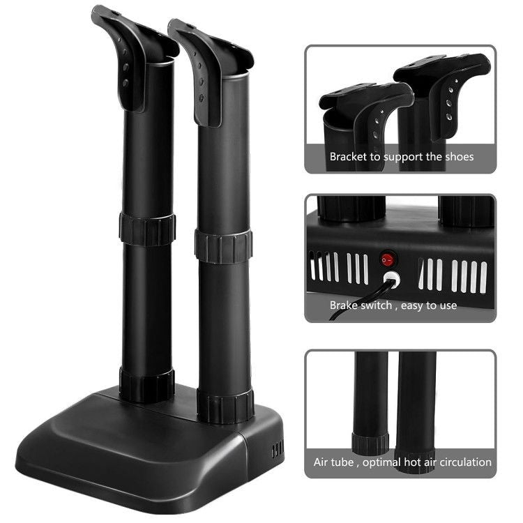 Electric Shoe Dryer Mighty Boot Warmer - Discount Msrp 