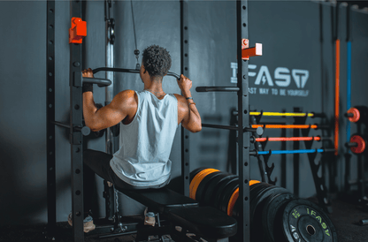 Multi-functional Power Cage,Home Adjustable Pullup Squat Rack 1000Lbs Capacity Comprehensive Fitness Barbell Rack - Discount Msrp 