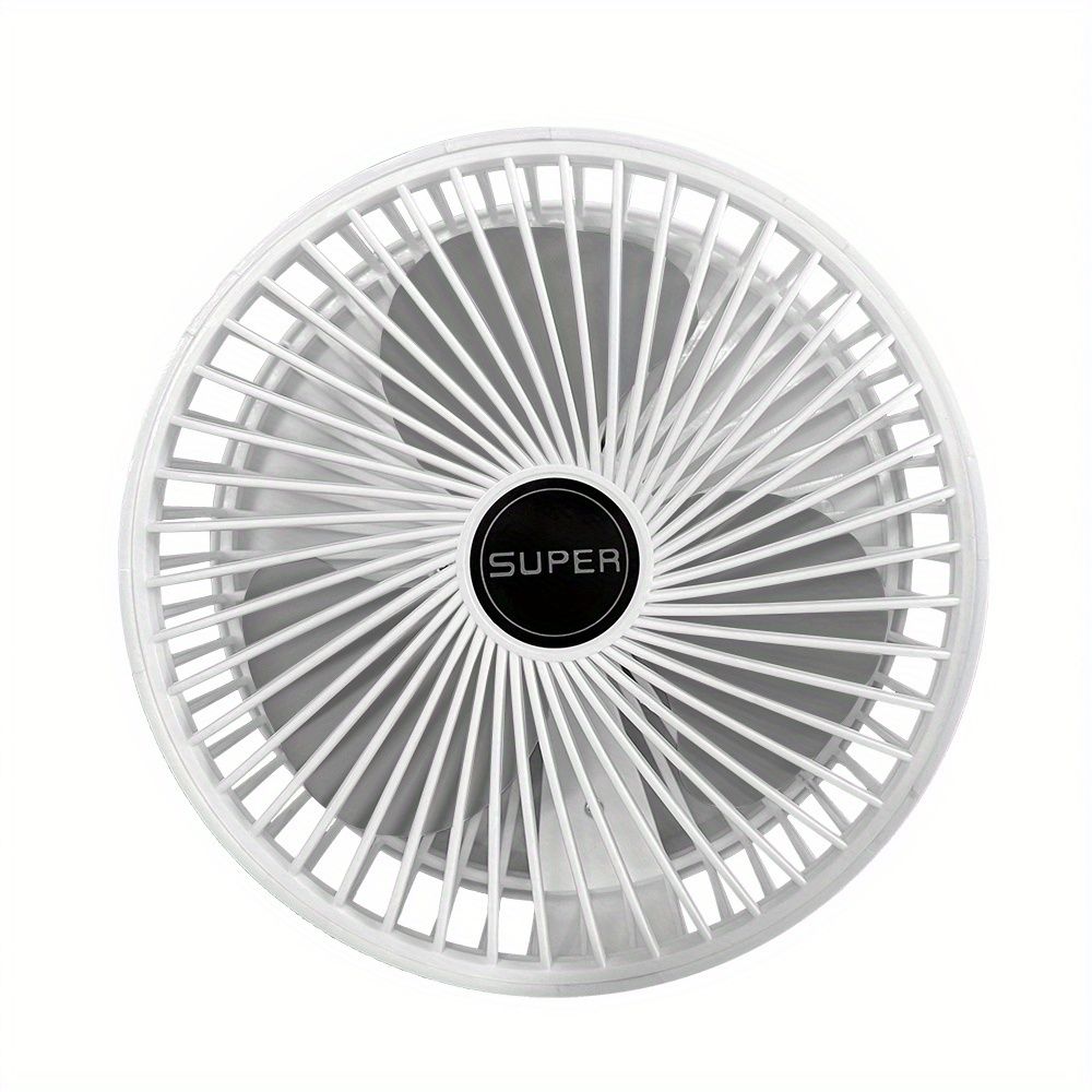 Portable Desk Fan; USB Rechargeable Fan; Folding Telescopic Adjustable Cooling Fan; Mini Summer Quiet Table Fan For Home Office Bedroom Gift For Birthday/Easter/President's Day/Boy/Girlfriends - Discount Msrp 