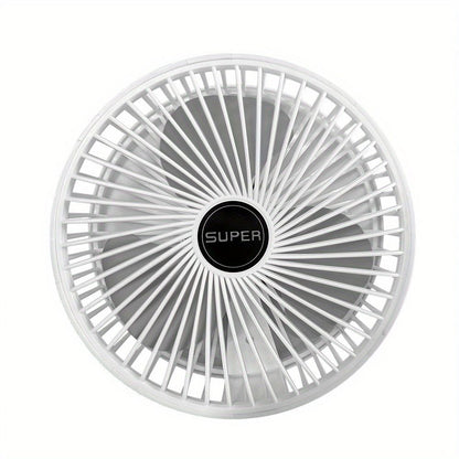 Portable Desk Fan; USB Rechargeable Fan; Folding Telescopic Adjustable Cooling Fan; Mini Summer Quiet Table Fan For Home Office Bedroom Gift For Birthday/Easter/President's Day/Boy/Girlfriends - Discount Msrp 