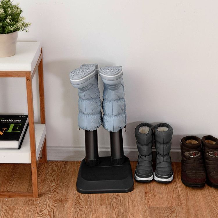 Electric Shoe Dryer Mighty Boot Warmer - Discount Msrp 