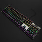 Wired Mechanical KeyboardGaming KeyboardMechanical KeyboardLuminous BacklightPlug and PlayGreen Axis Mechanical Keyboard - Discount Msrp 