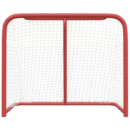 Hockey Goal Red and White 72"x28"x48" Polyester - Discount Msrp 