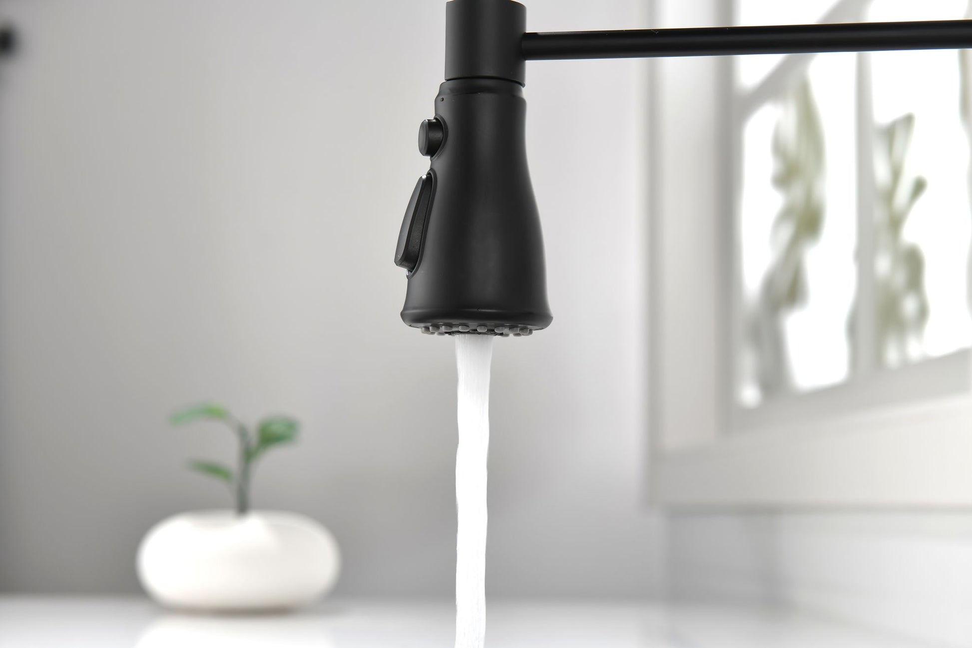 Touch Kitchen Faucet with Pull Down Sprayer - Discount Msrp 