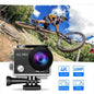 4K Action Pro Waterproof All Digital UHD WiFi Camera + RF Remote And Accessories - Discount Msrp 
