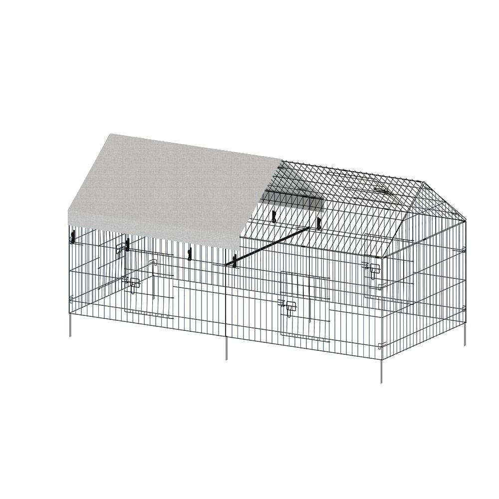 pointed wire chicken coop for poultry breeding - Discount Msrp 