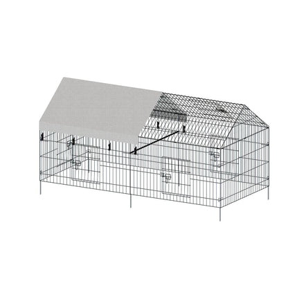 pointed wire chicken coop for poultry breeding - Discount Msrp 