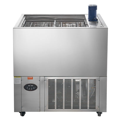 VEVOR Commercial Popsicle Machine 4 Mold Set - 120 PCS Ice Pops Making Machine - Discount Msrp 