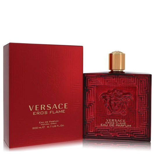 Versace Eros Flame by Versace Eau De Parfum Spray - Discount Msrp 